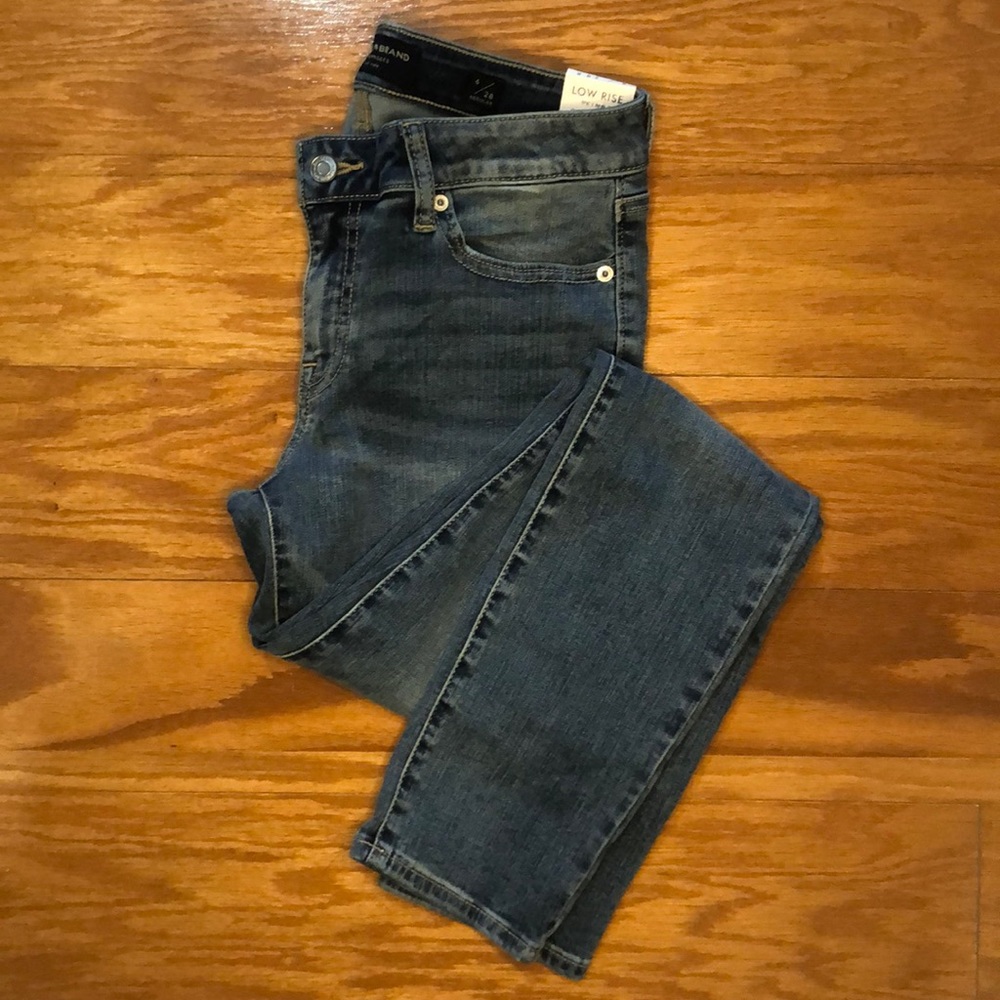 Lucky Brand Low Rise Skinny Lolita Jeans